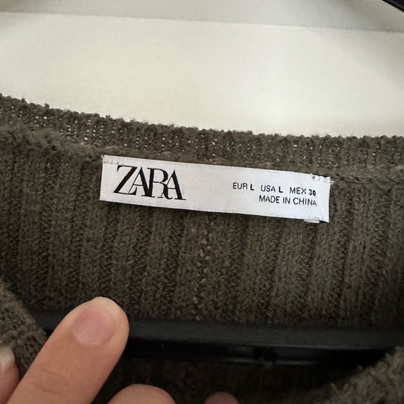 Zara sweater dress - Picture 4 of 4